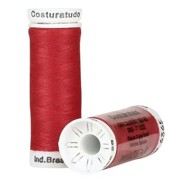 LINHA COSTURA COSTURATEX VERMELHOS